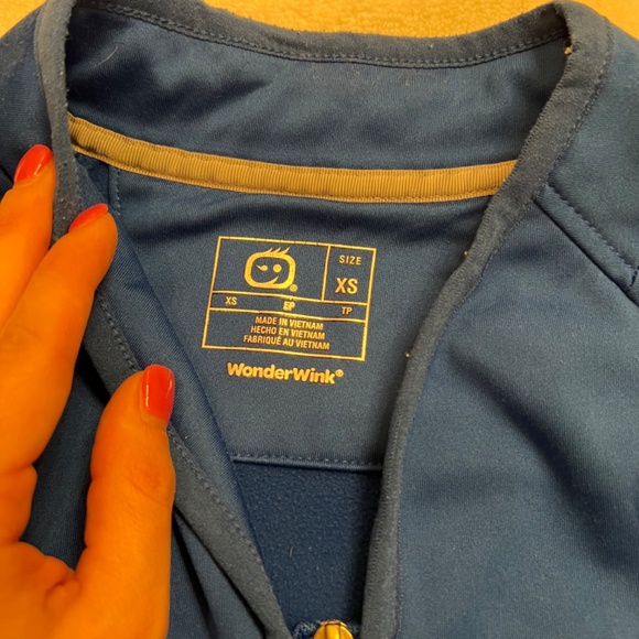 WonderWink Royal Scrub Coat - Picture 2 of 3